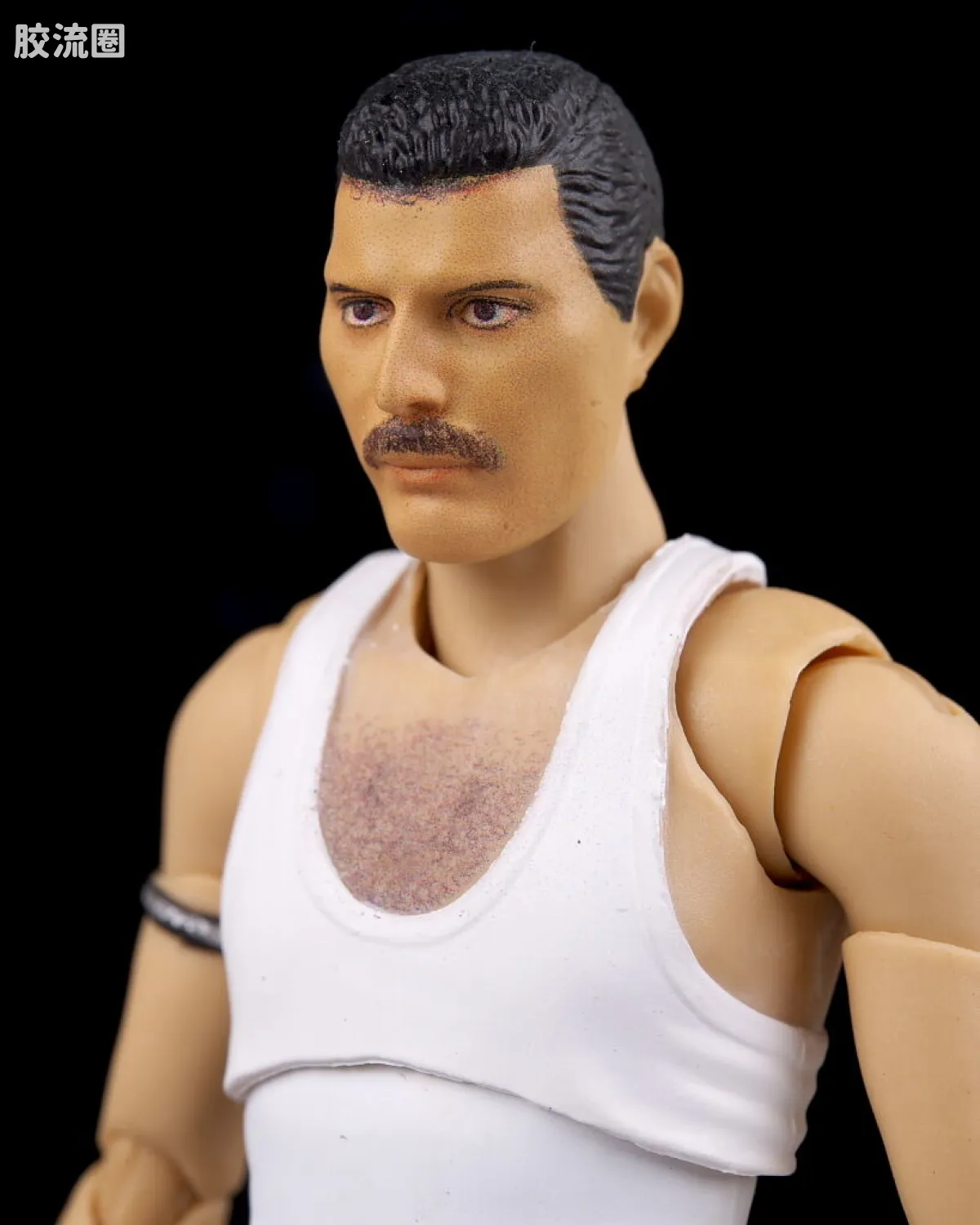 SHF 现实艺人系列 弗雷迪·默丘里 Live Aid Ver. - 图片