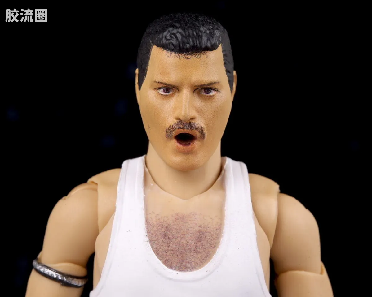 SHF 现实艺人系列 弗雷迪·默丘里 Live Aid Ver. - 图片