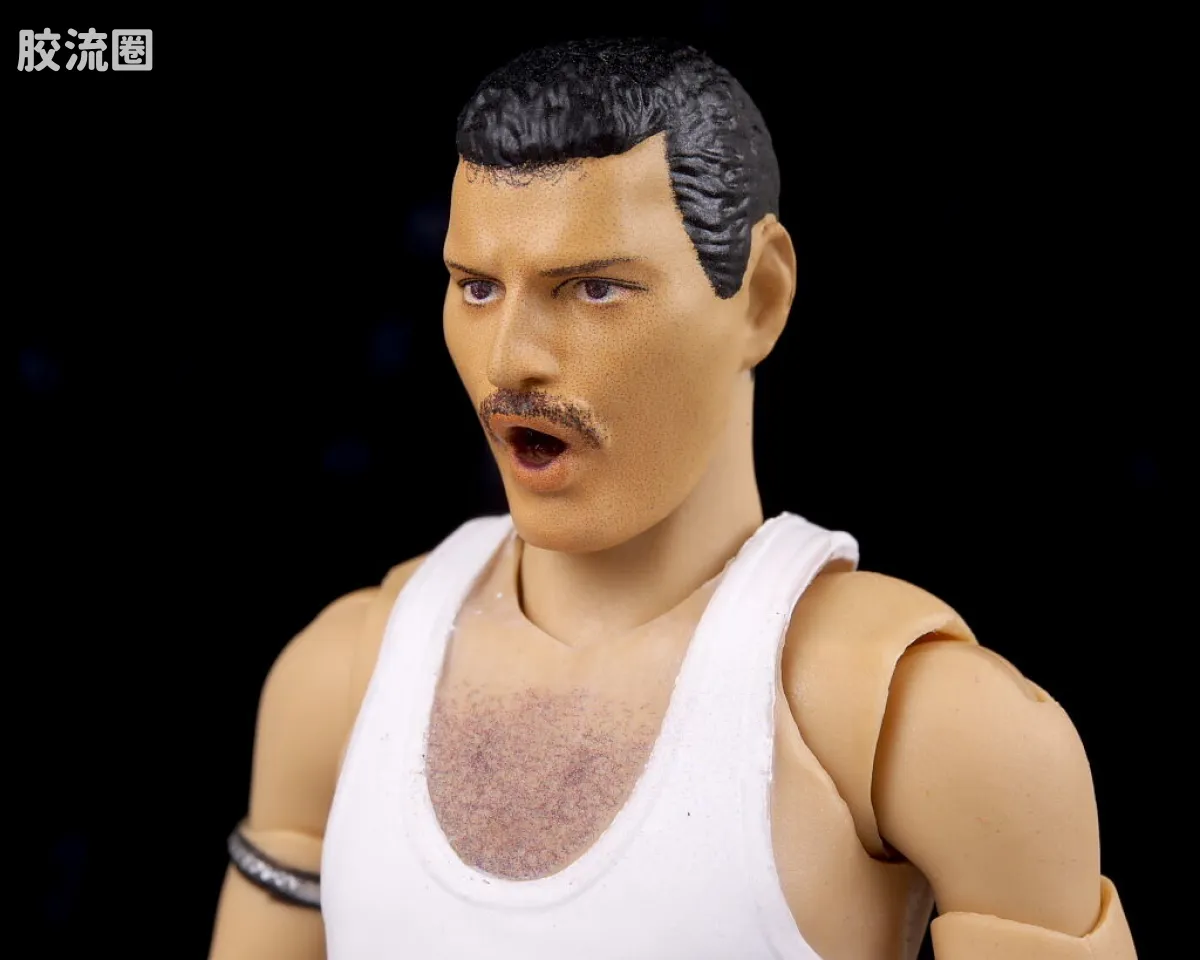 SHF 现实艺人系列 弗雷迪·默丘里 Live Aid Ver. - 图片