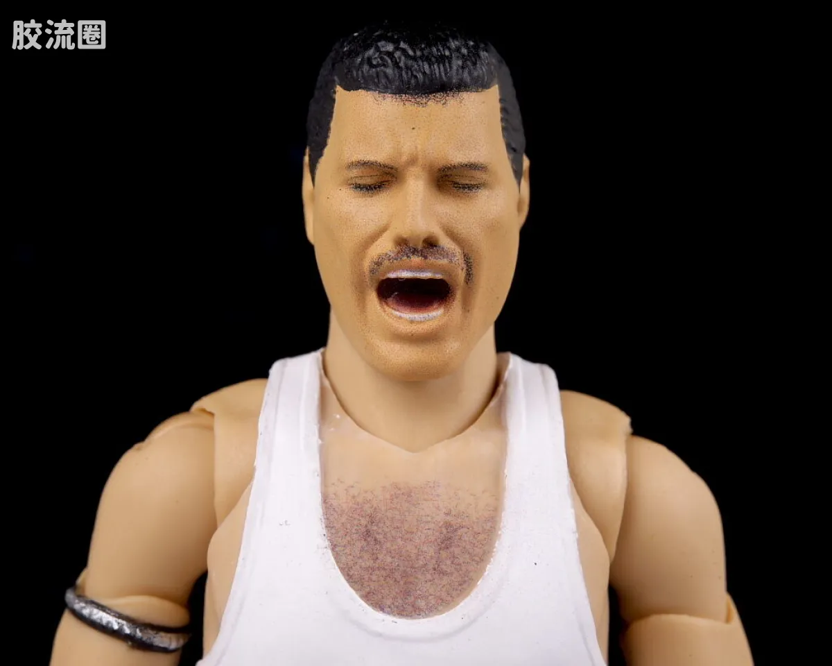 SHF 现实艺人系列 弗雷迪·默丘里 Live Aid Ver. - 图片