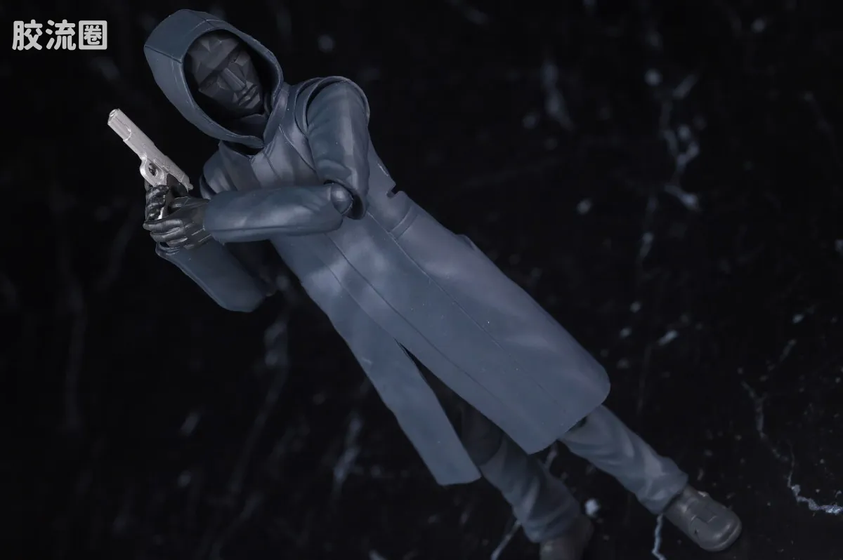 SHF 鱿鱼游戏系列 Front Man - 图片