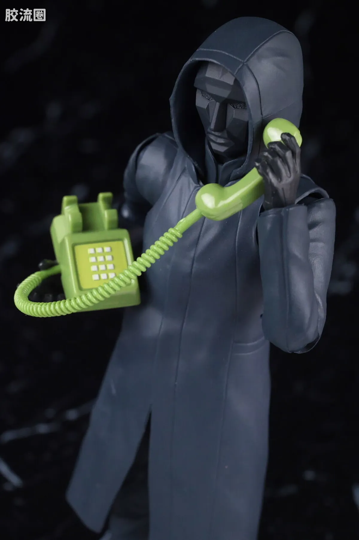 SHF 鱿鱼游戏系列 Front Man - 图片