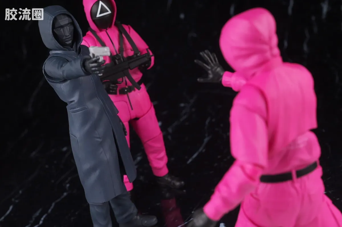 SHF 鱿鱼游戏系列 Front Man - 图片