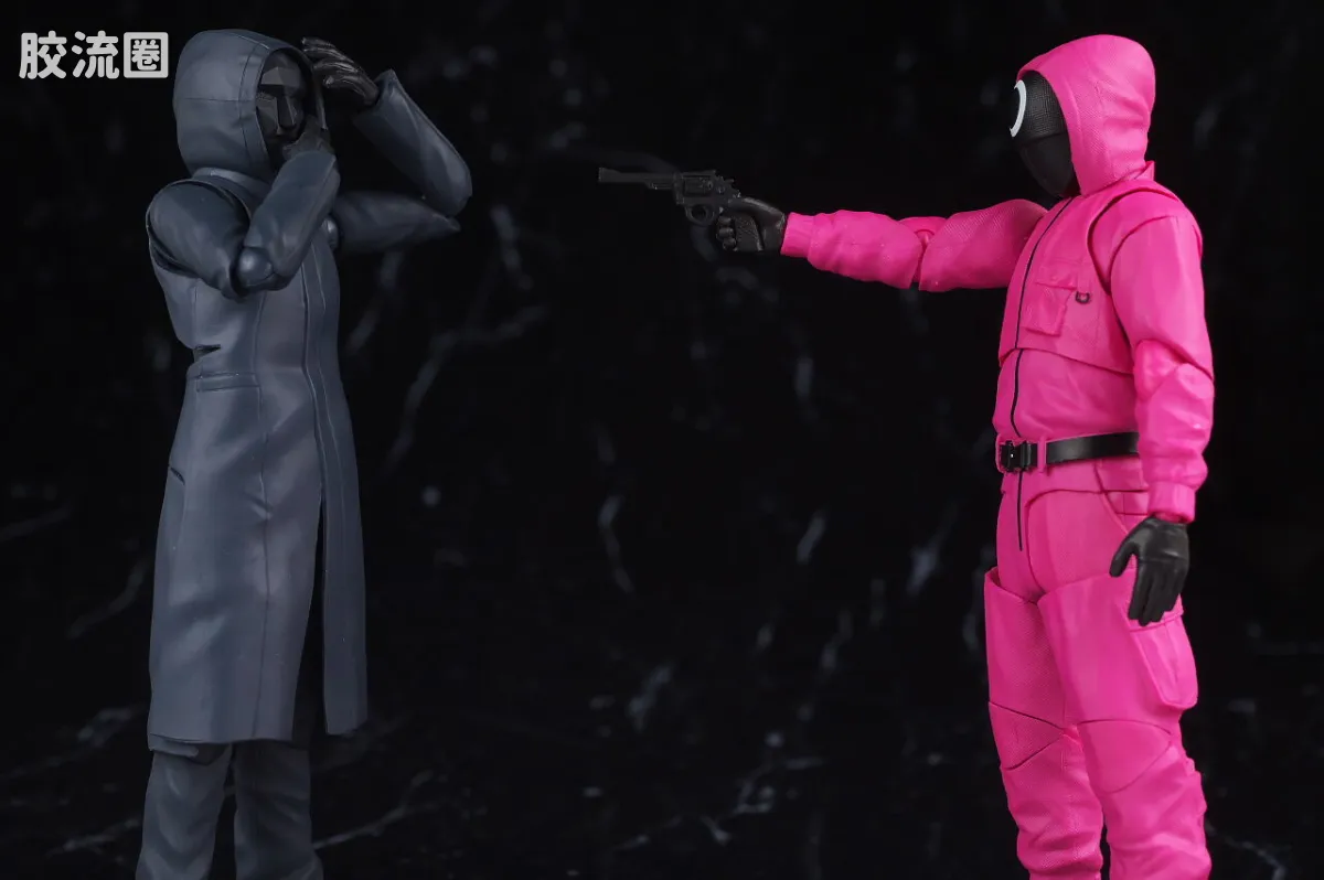 SHF 鱿鱼游戏系列 Front Man - 图片