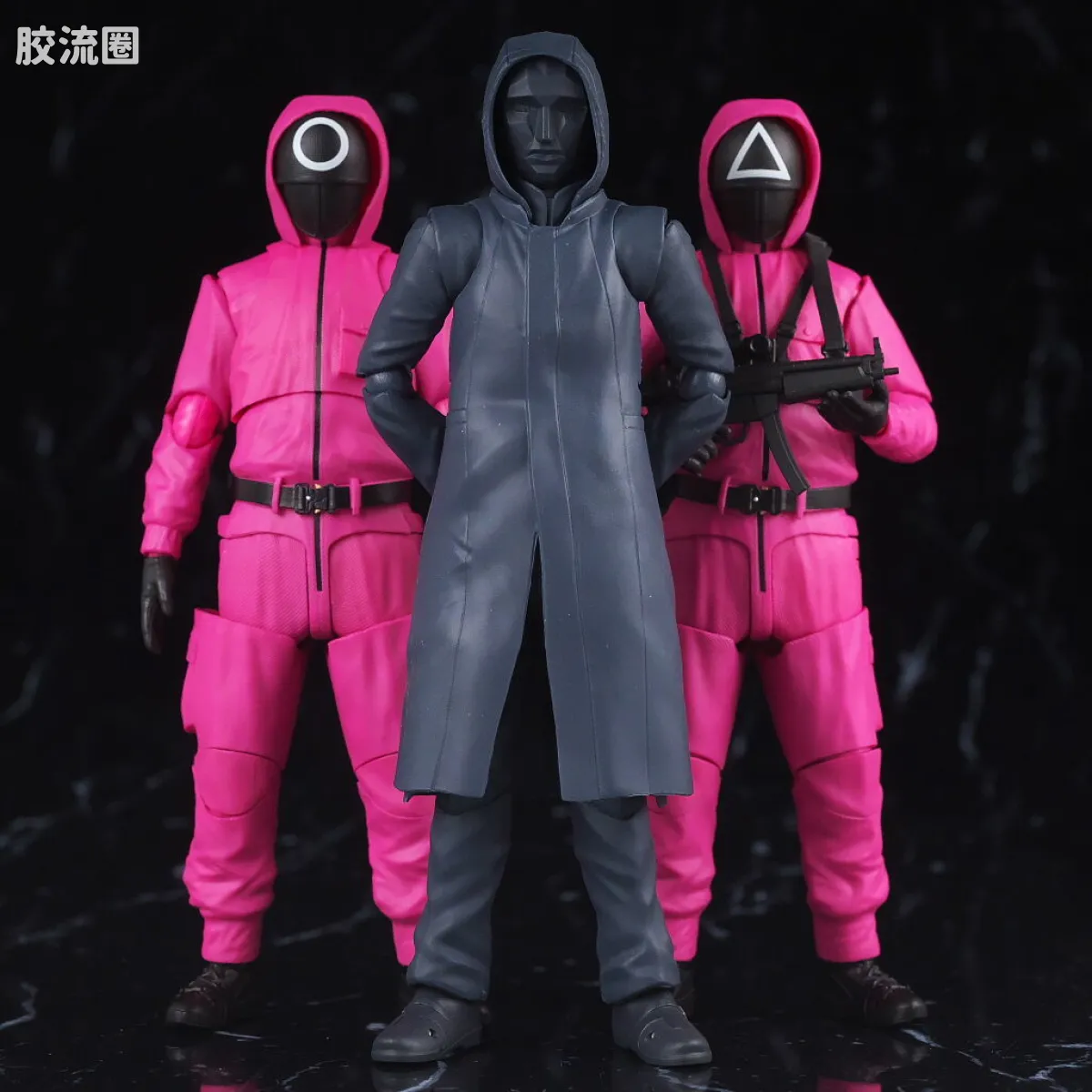 SHF 鱿鱼游戏系列 Front Man - 图片