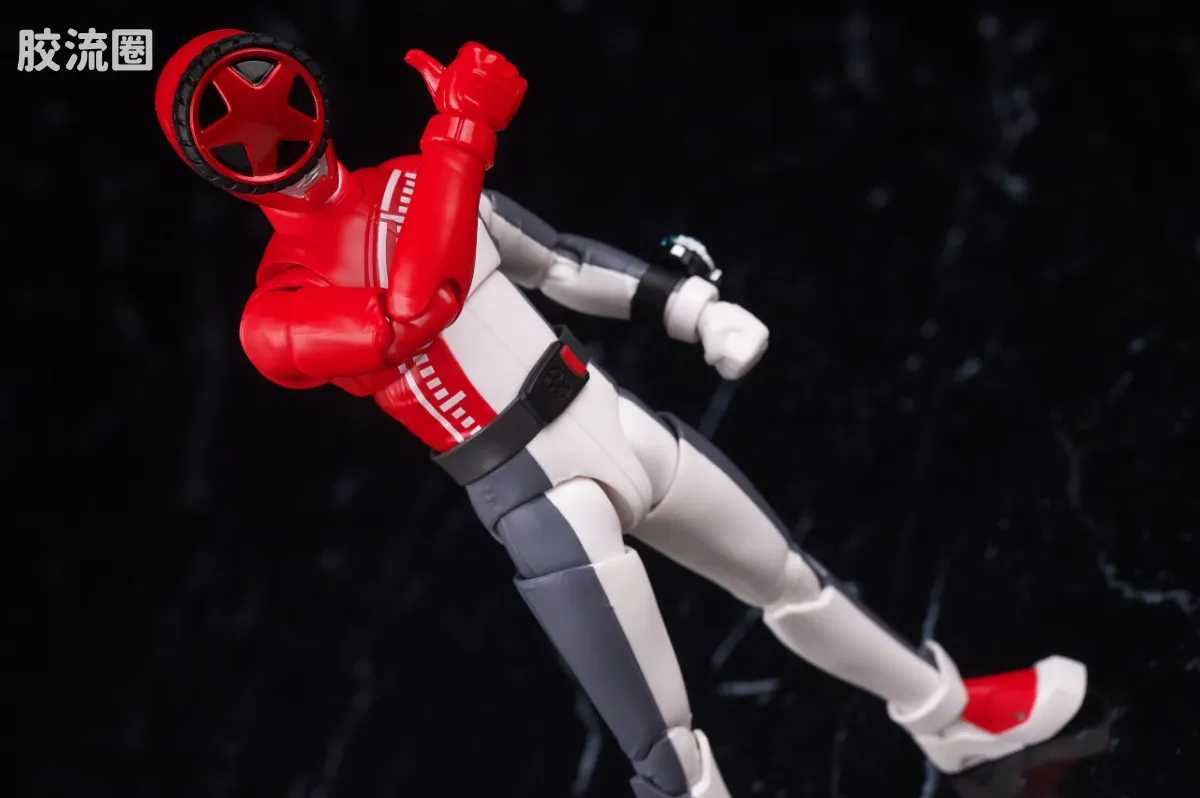 SHF 超级战队系列 爆上战队 奔红 - 图片