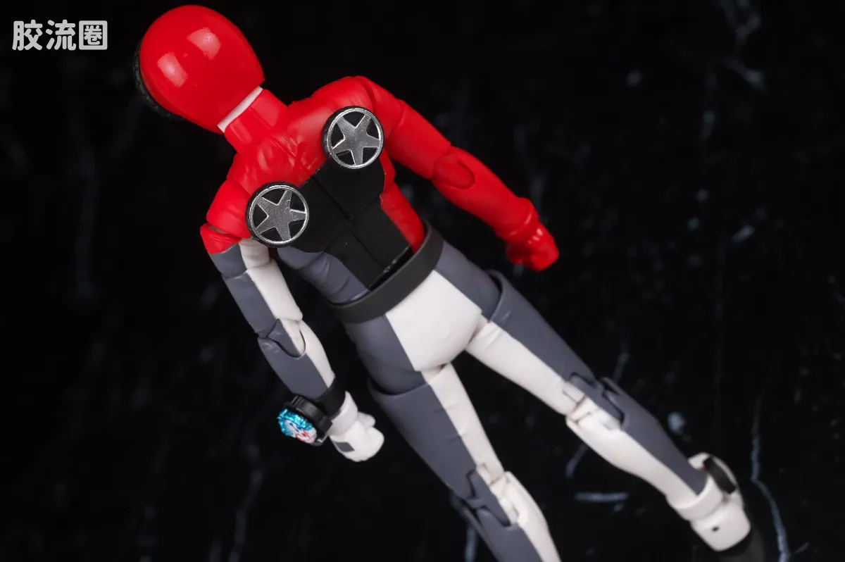 SHF 超级战队系列 爆上战队 奔红 - 图片