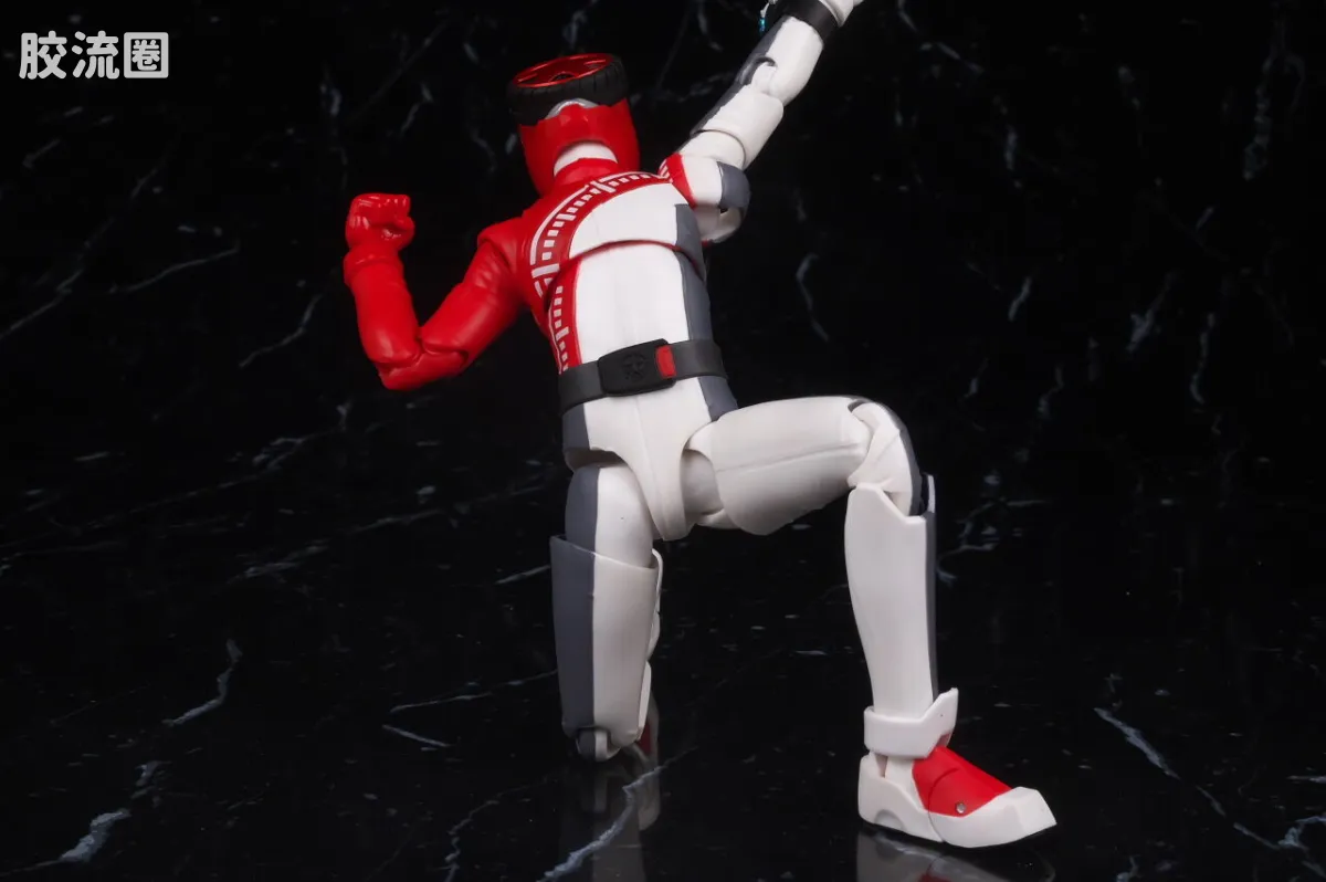 SHF 超级战队系列 爆上战队 奔红 - 图片