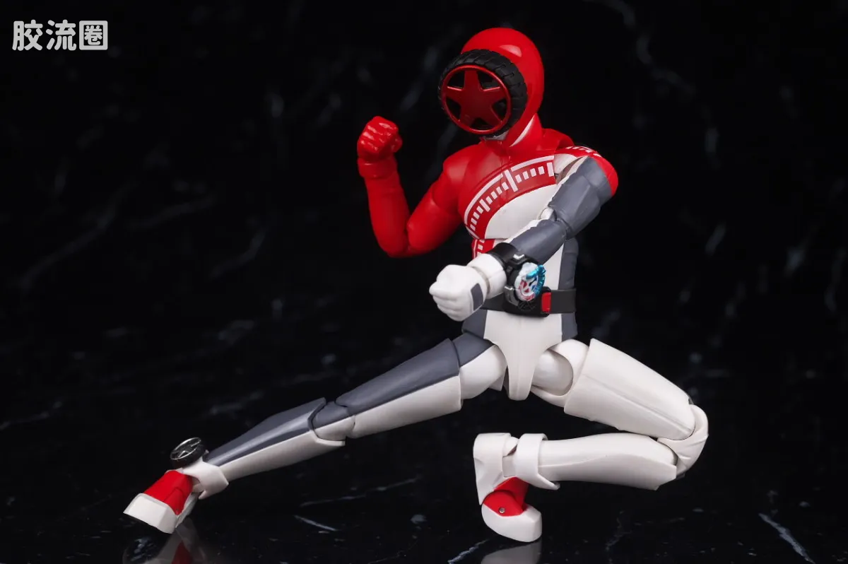 SHF 超级战队系列 爆上战队 奔红 - 图片