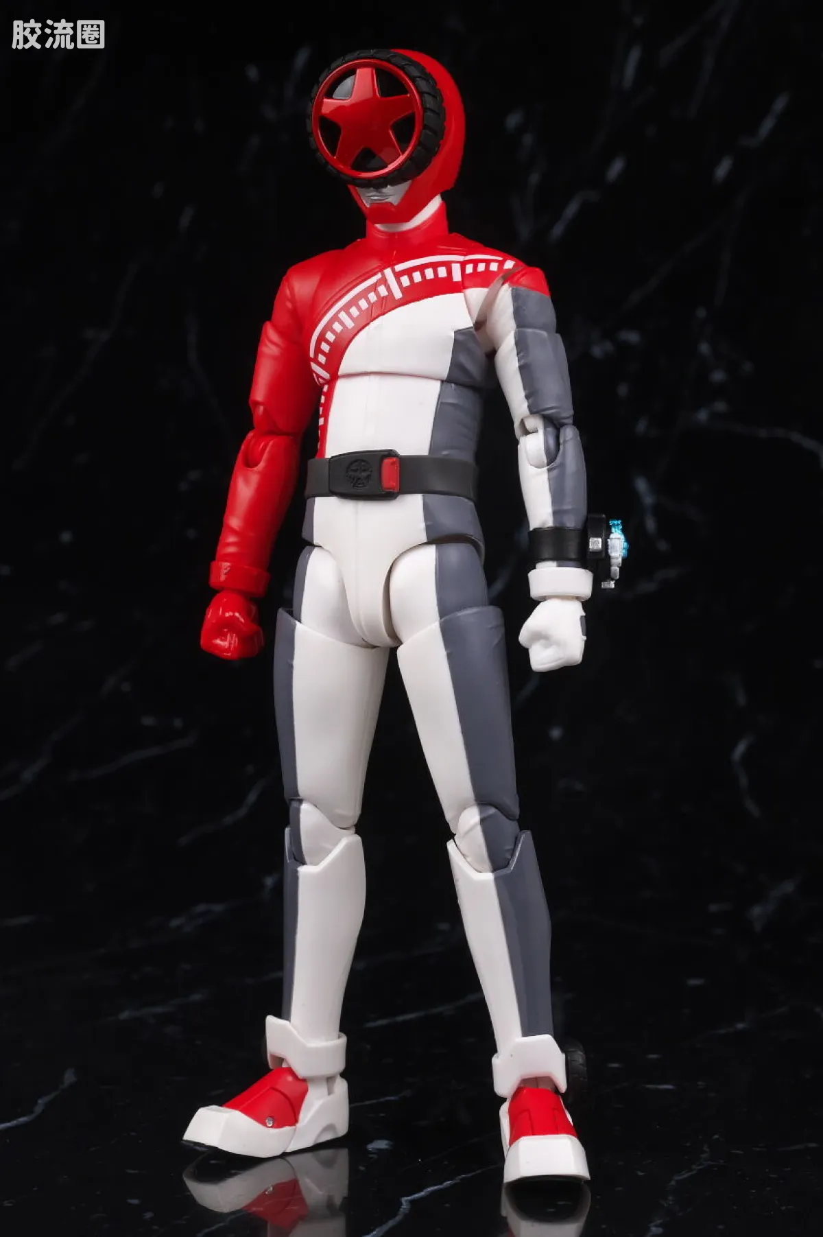 SHF 超级战队系列 爆上战队 奔红 - 图片