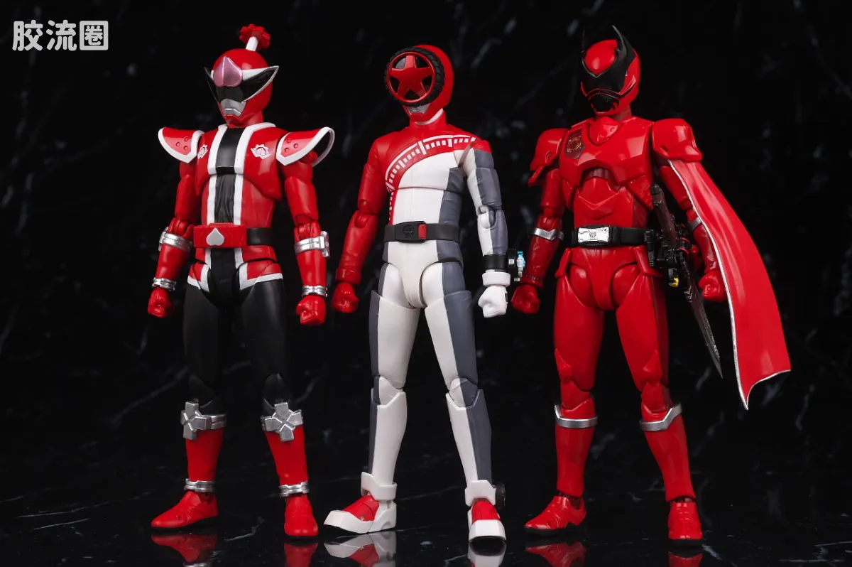 SHF 超级战队系列 爆上战队 奔红 - 图片