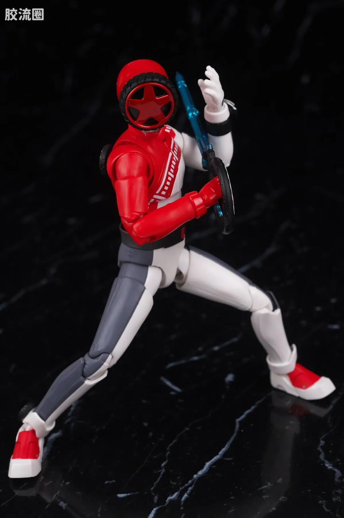 SHF 超级战队系列 爆上战队 奔红 - 图片