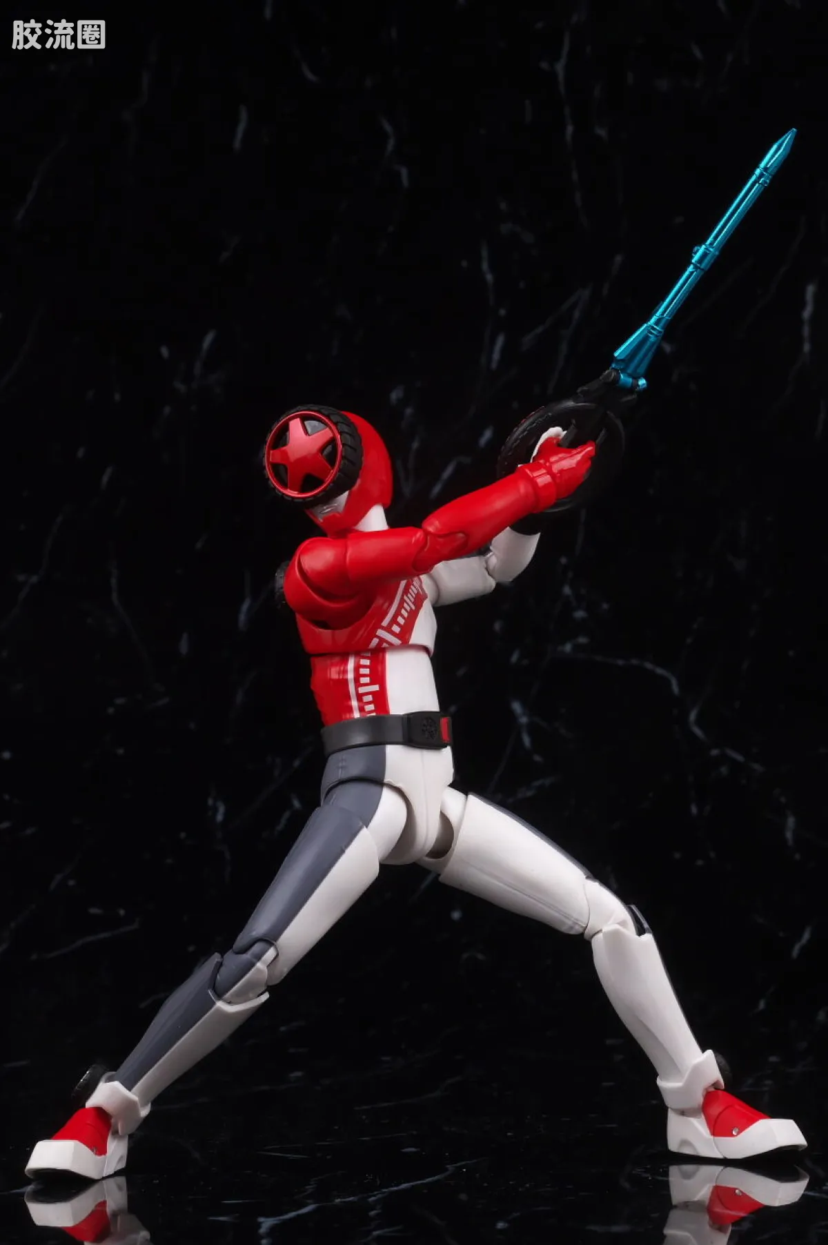 SHF 超级战队系列 爆上战队 奔红 - 图片