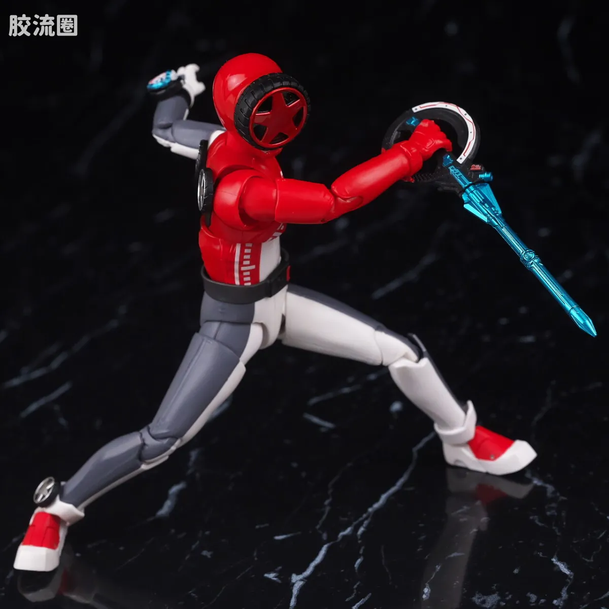 SHF 超级战队系列 爆上战队 奔红 - 图片
