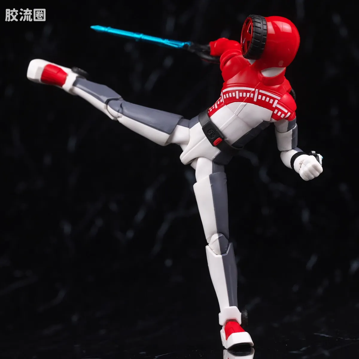 SHF 超级战队系列 爆上战队 奔红 - 图片