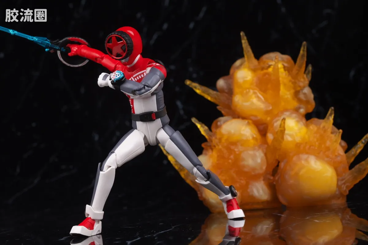 SHF 超级战队系列 爆上战队 奔红 - 图片