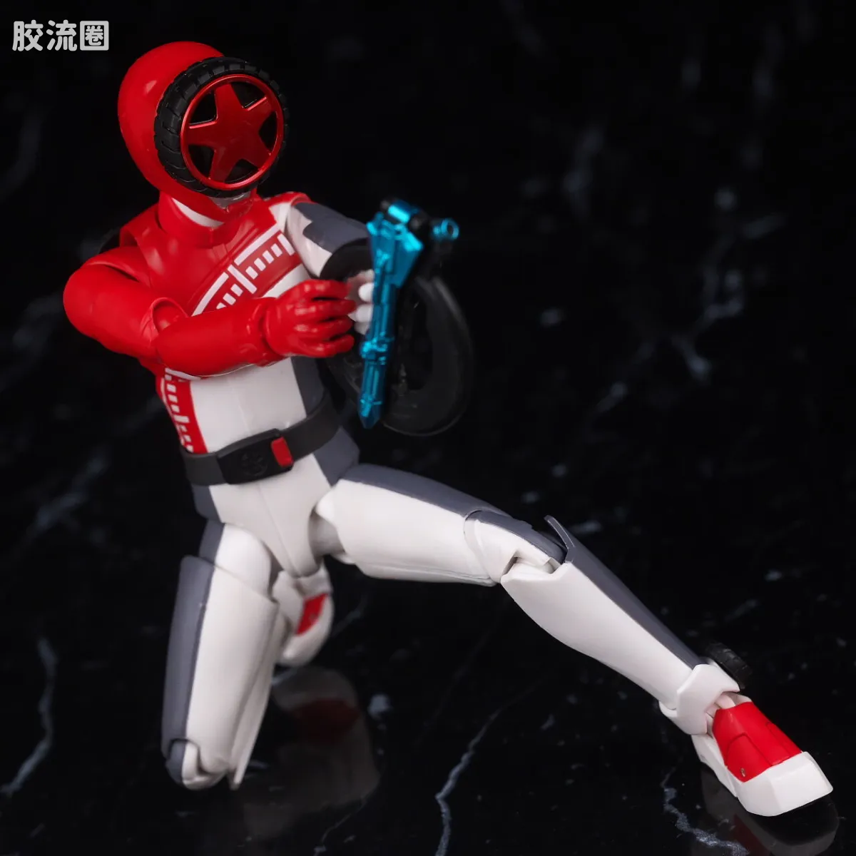 SHF 超级战队系列 爆上战队 奔红 - 图片