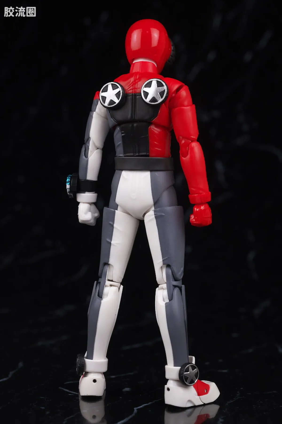 SHF 超级战队系列 爆上战队 奔红 - 图片