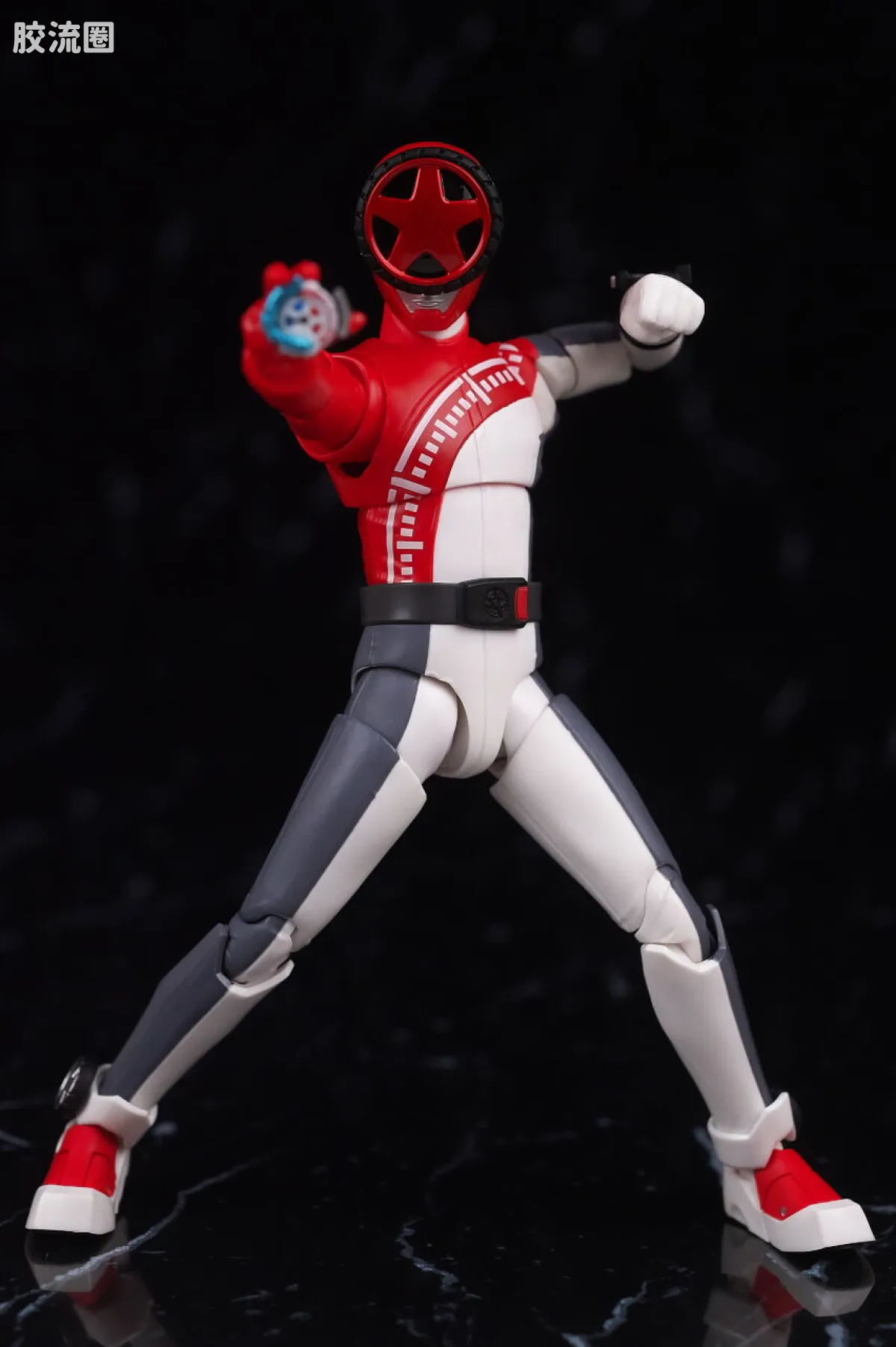SHF 超级战队系列 爆上战队 奔红 - 图片