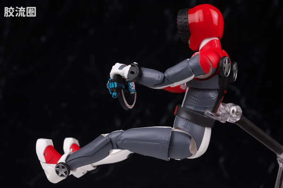 SHF 超级战队系列 爆上战队 奔红 - 图片