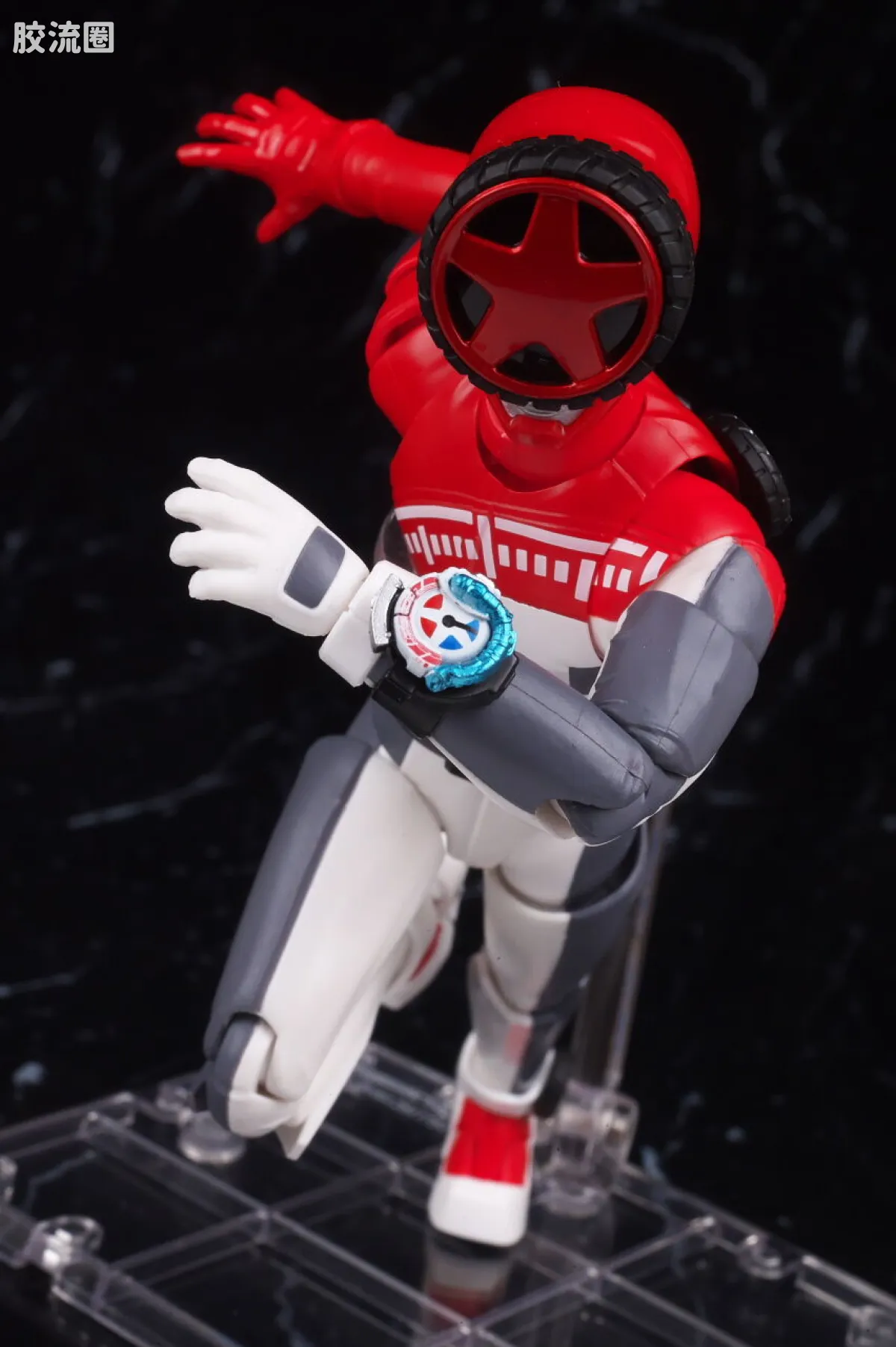 SHF 超级战队系列 爆上战队 奔红 - 图片