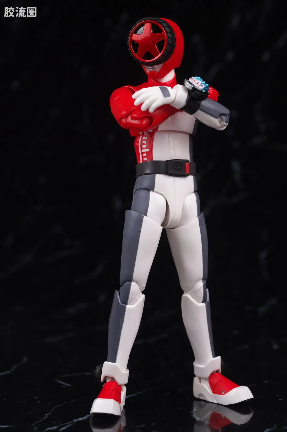 SHF 超级战队系列 爆上战队 奔红 - 图片