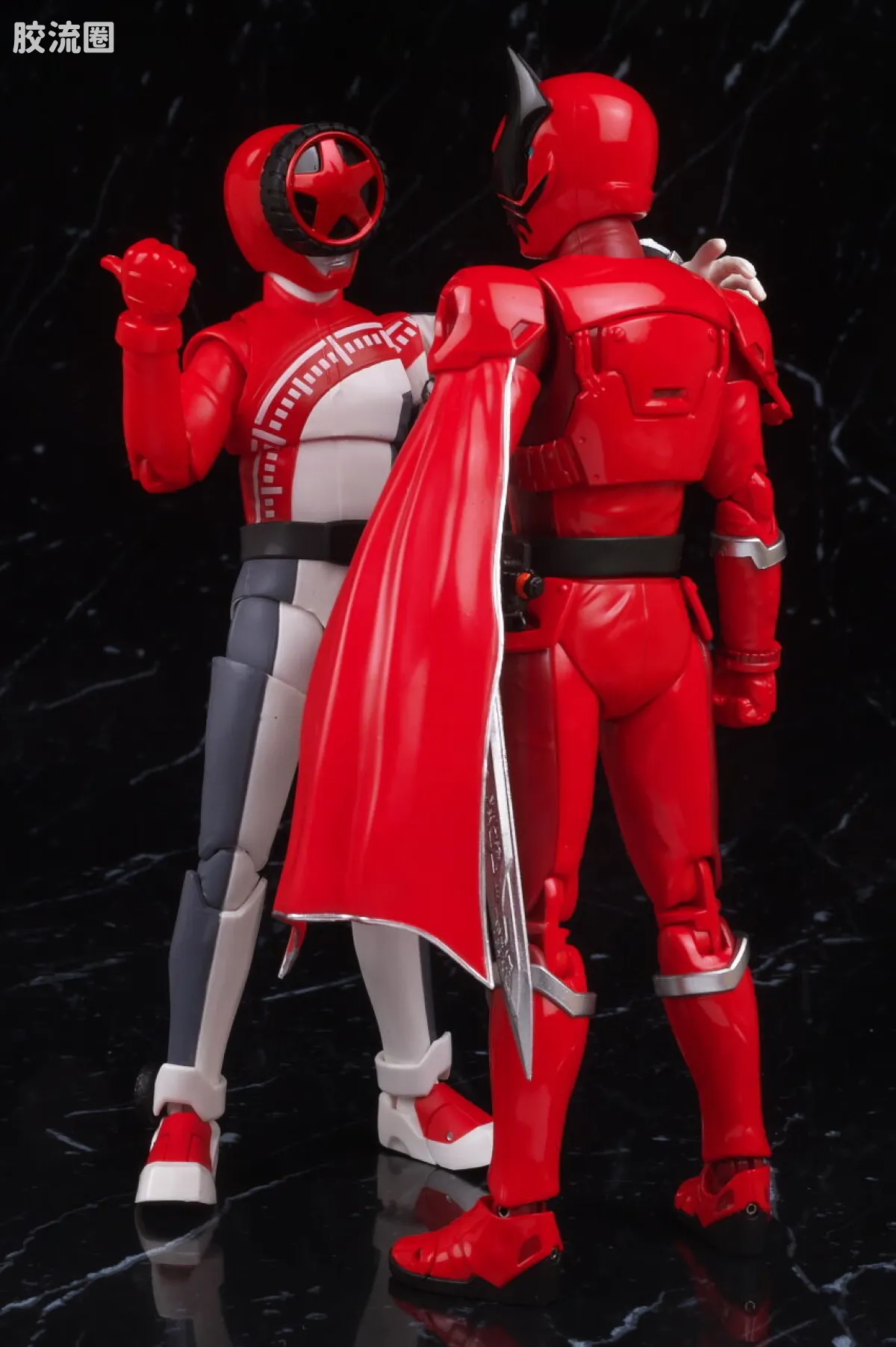 SHF 超级战队系列 爆上战队 奔红 - 图片