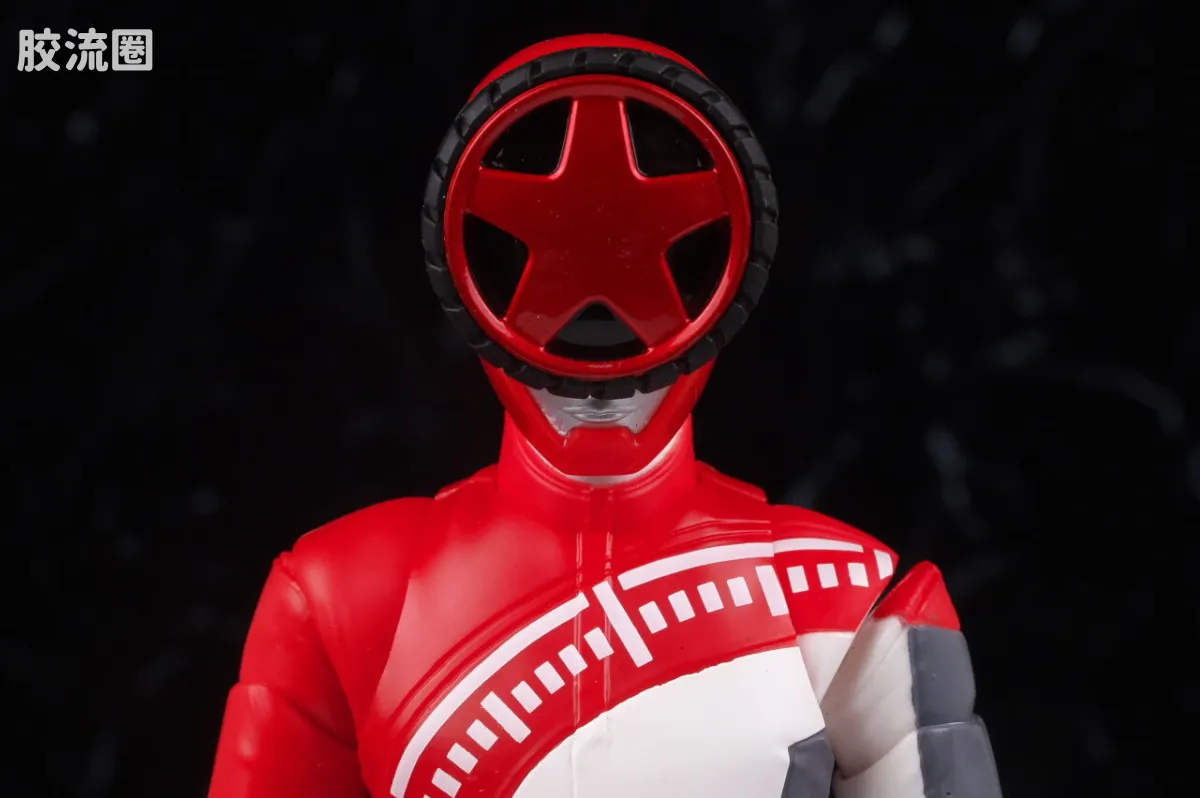 SHF 超级战队系列 爆上战队 奔红 - 图片
