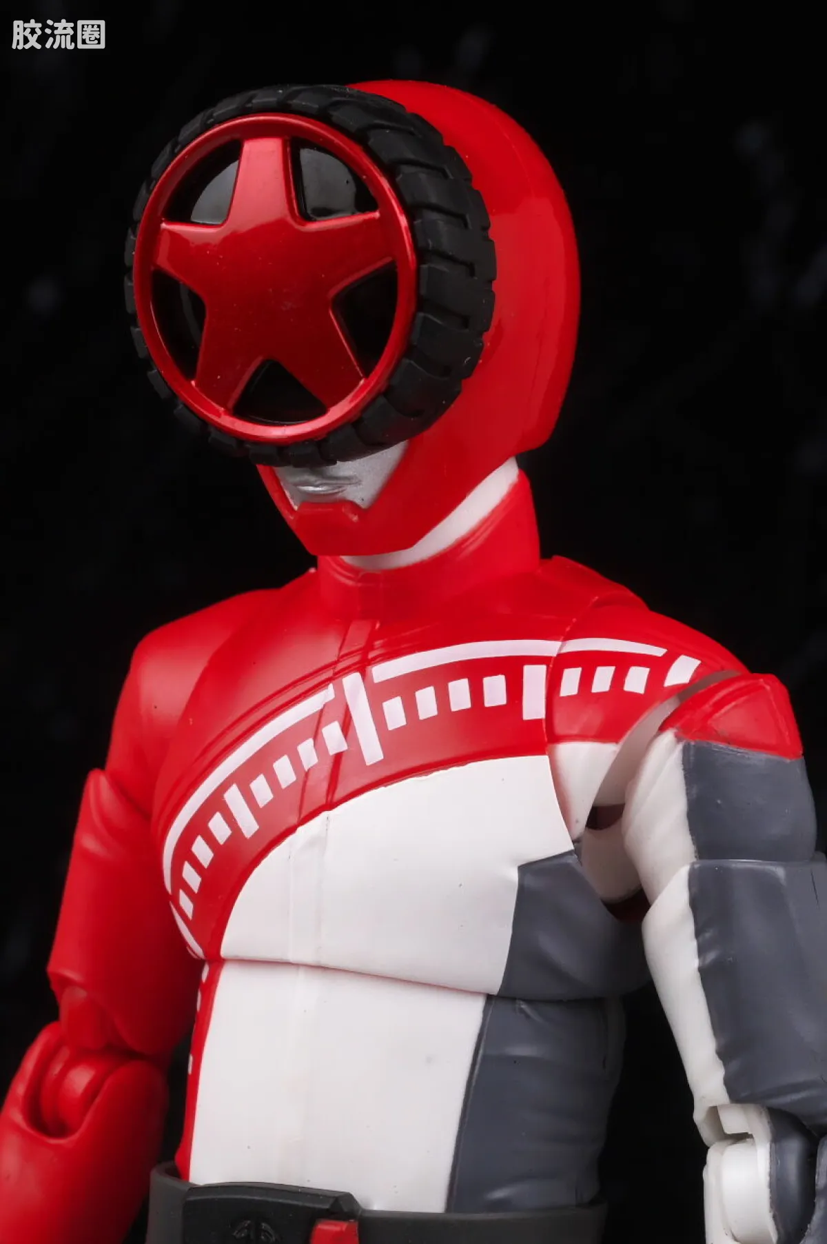 SHF 超级战队系列 爆上战队 奔红 - 图片