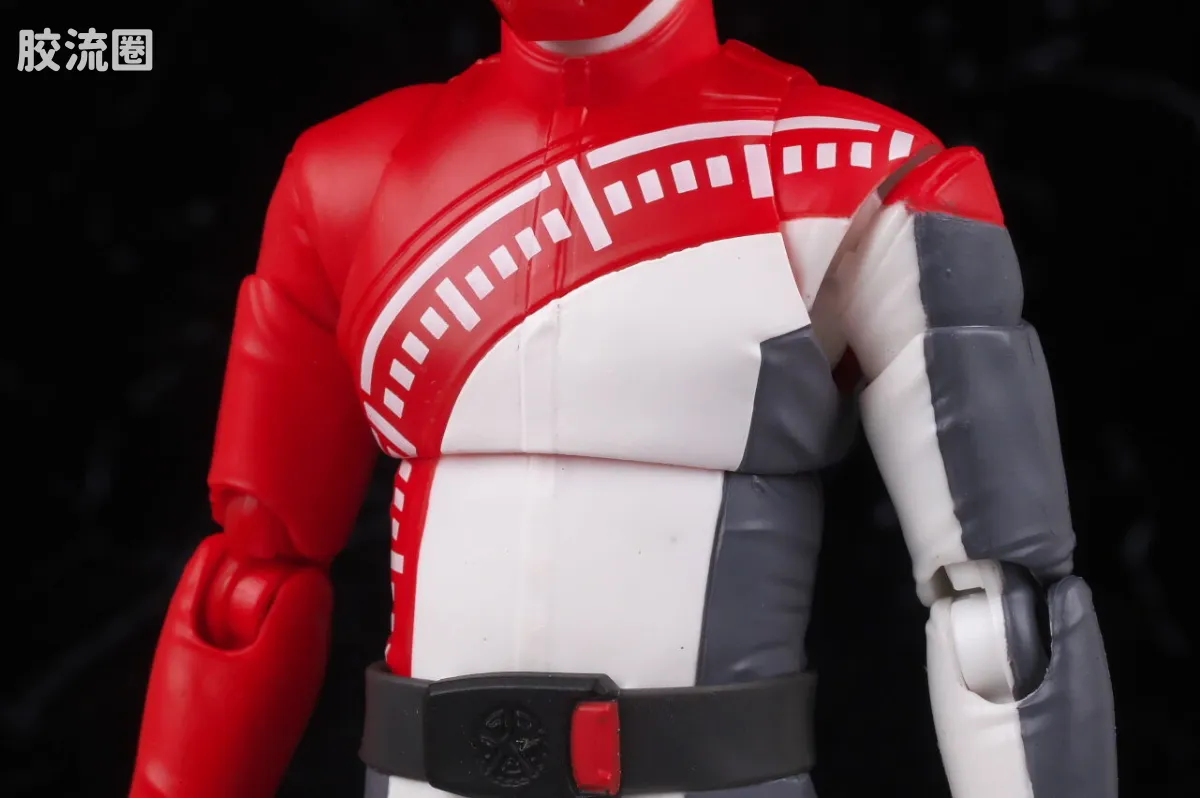 SHF 超级战队系列 爆上战队 奔红 - 图片
