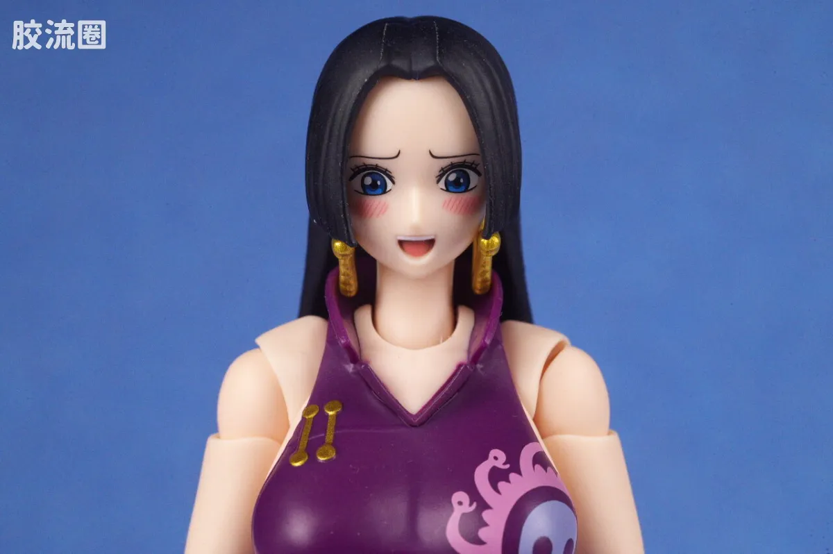 SHF 海贼王系列 波雅·汉库克 -玛丽弗德顶上决战- - 图片