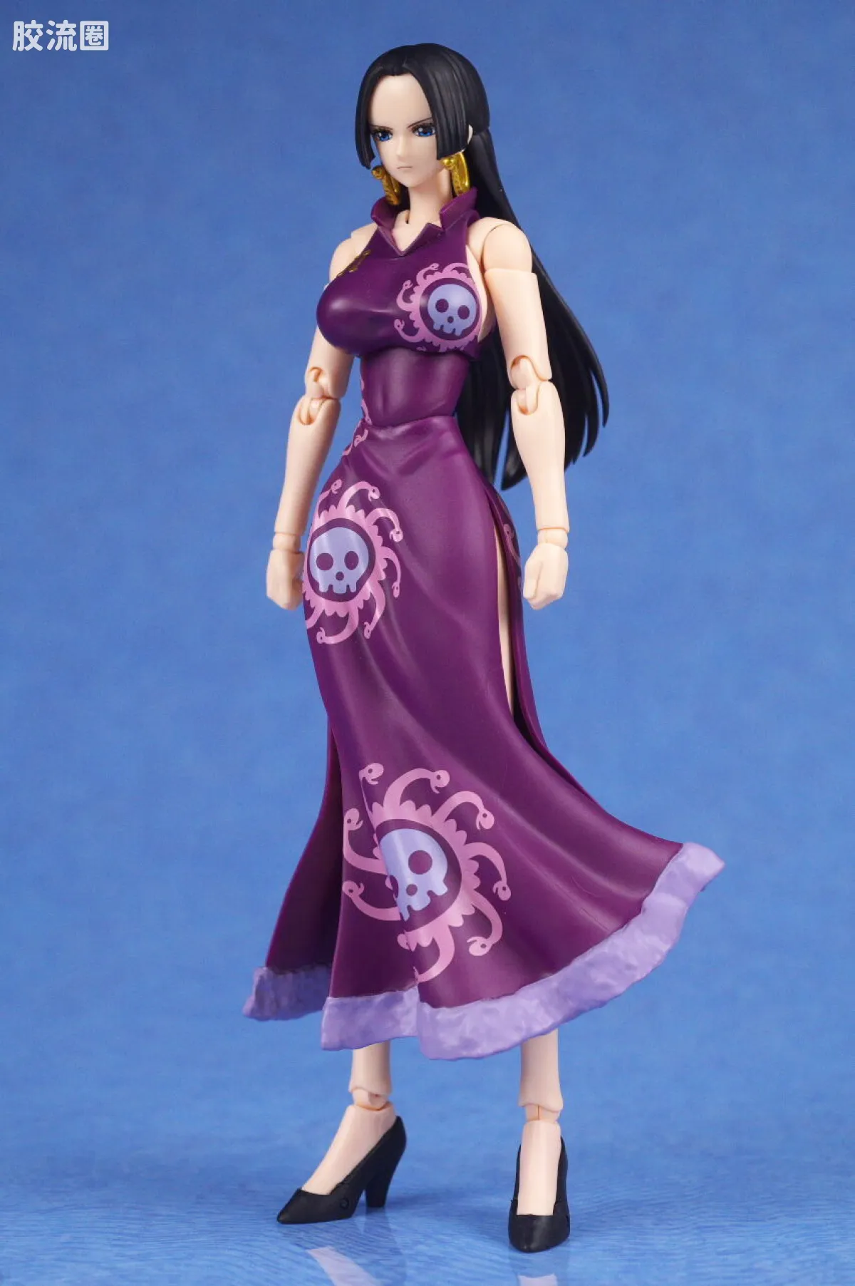 SHF 海贼王系列 波雅·汉库克 -玛丽弗德顶上决战- - 图片