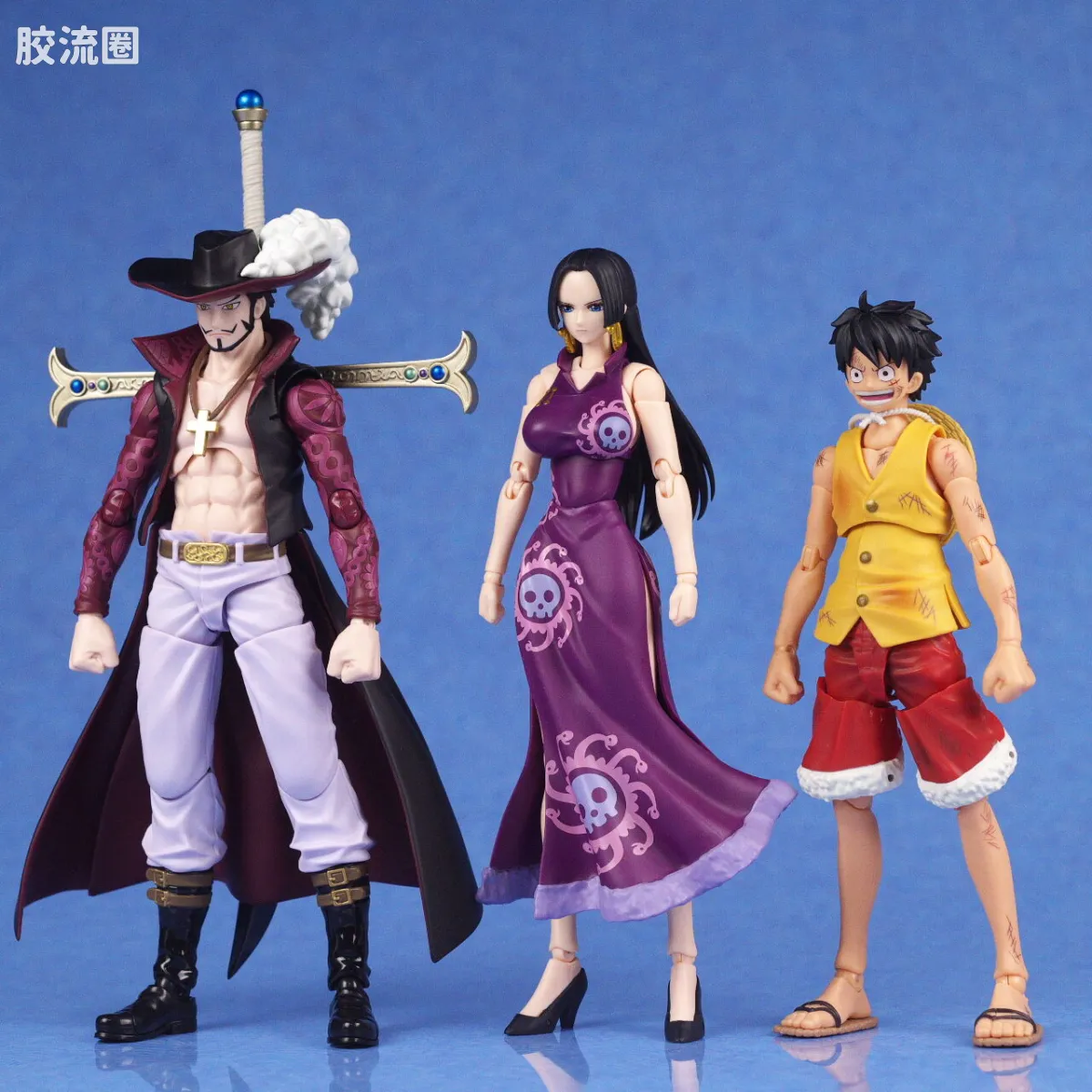 SHF 海贼王系列 波雅·汉库克 -玛丽弗德顶上决战- - 图片