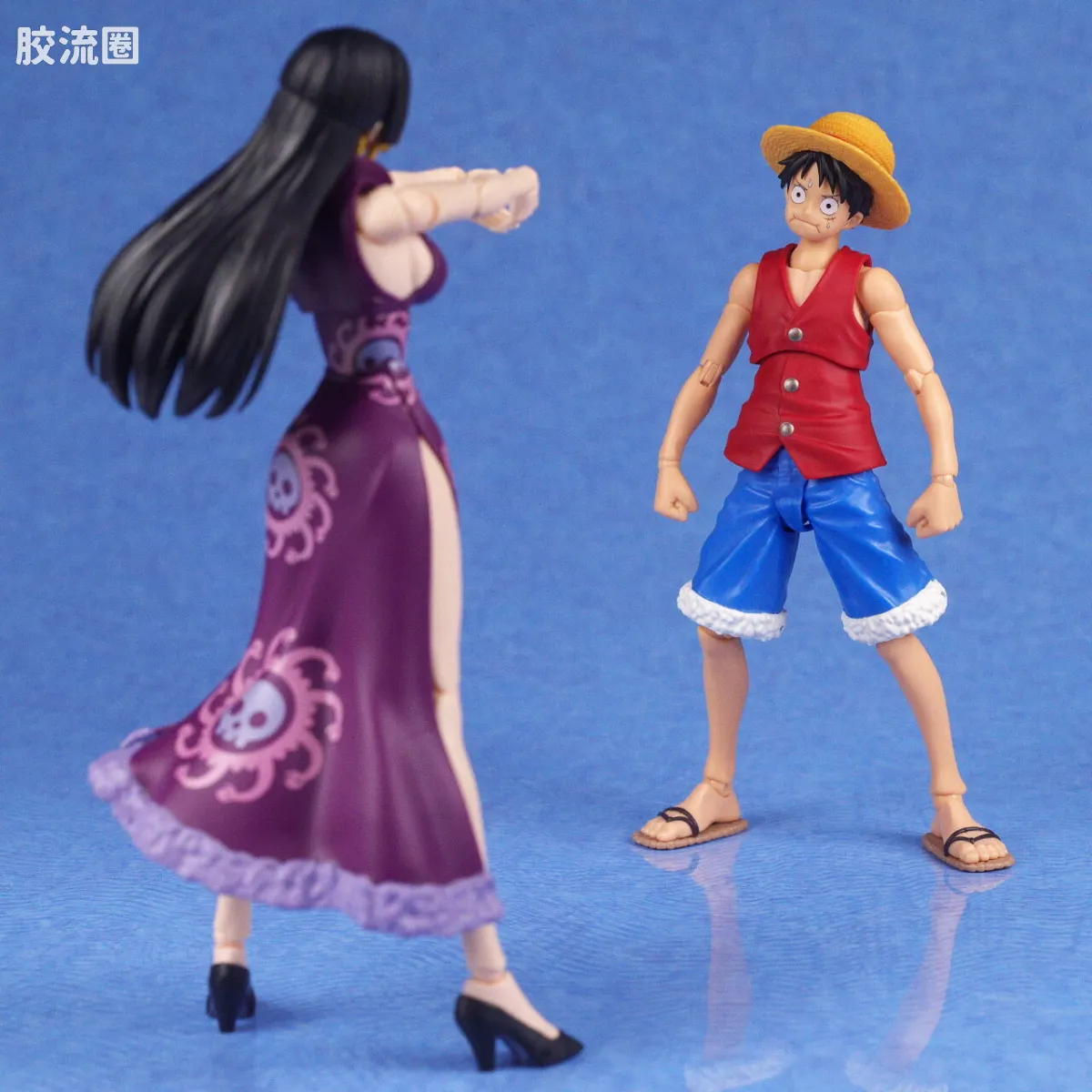 SHF 海贼王系列 波雅·汉库克 -玛丽弗德顶上决战- - 图片