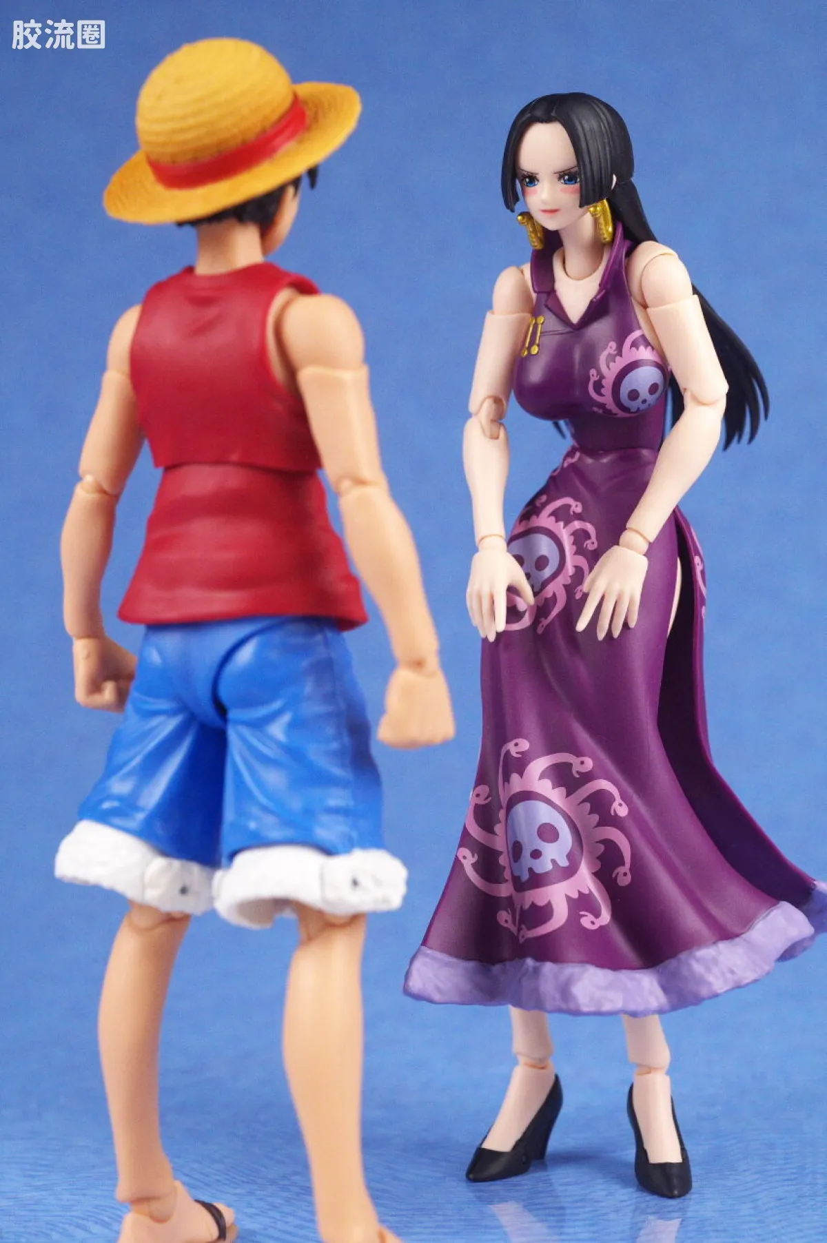 SHF 海贼王系列 波雅·汉库克 -玛丽弗德顶上决战- - 图片