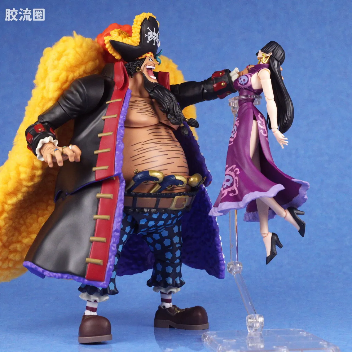SHF 海贼王系列 波雅·汉库克 -玛丽弗德顶上决战- - 图片
