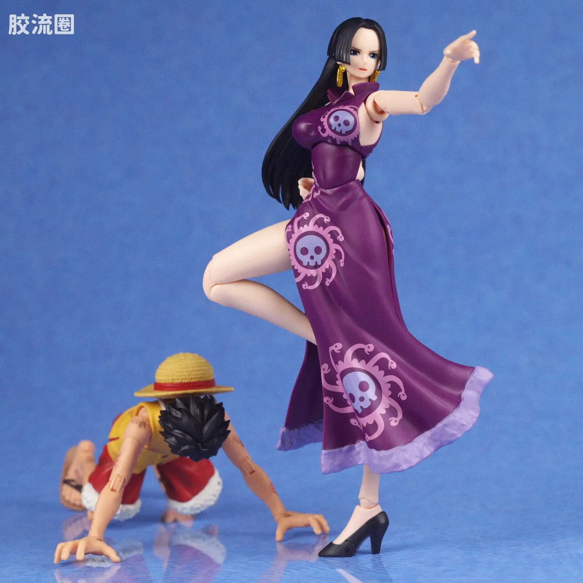 SHF 海贼王系列 波雅·汉库克 -玛丽弗德顶上决战- - 图片