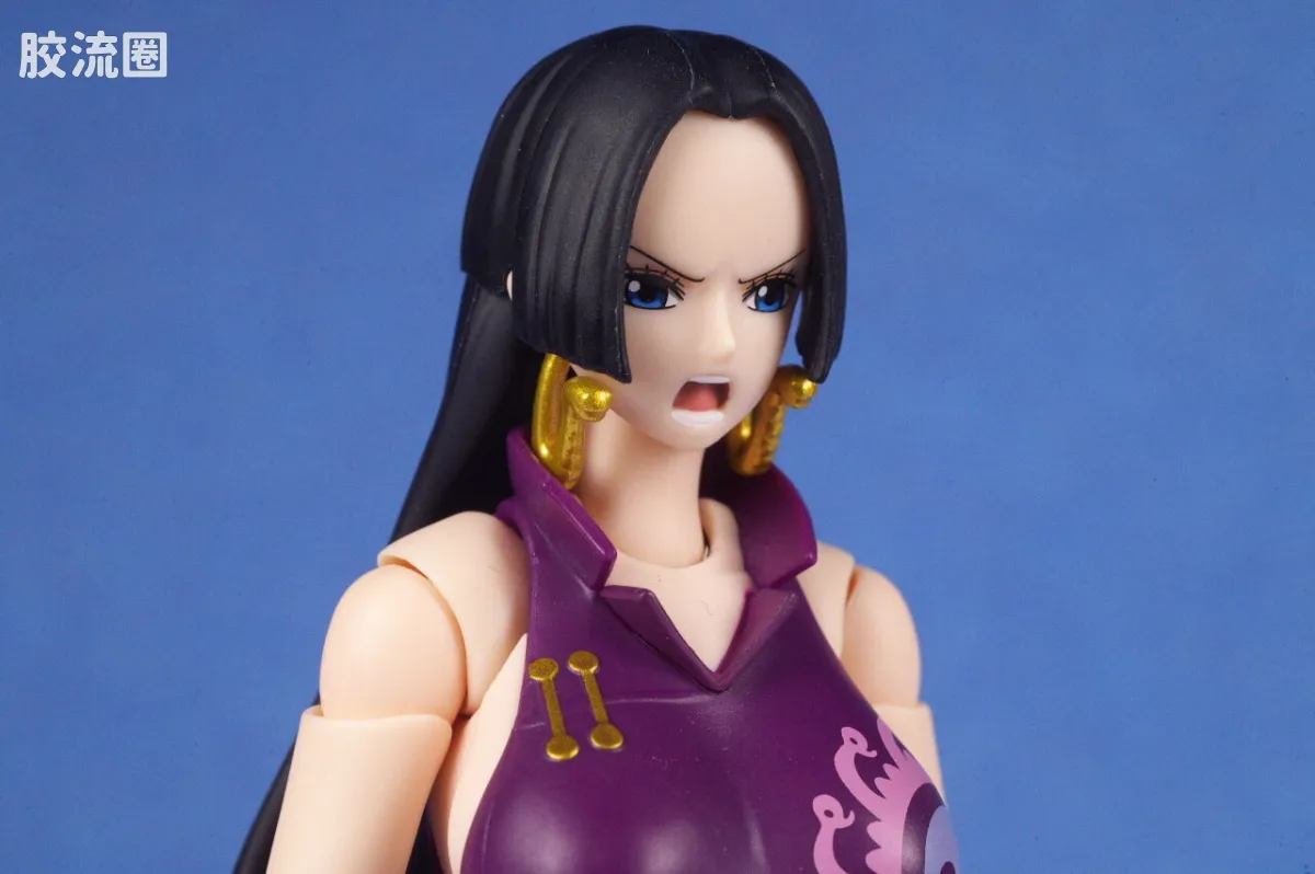 SHF 海贼王系列 波雅·汉库克 -玛丽弗德顶上决战- - 图片