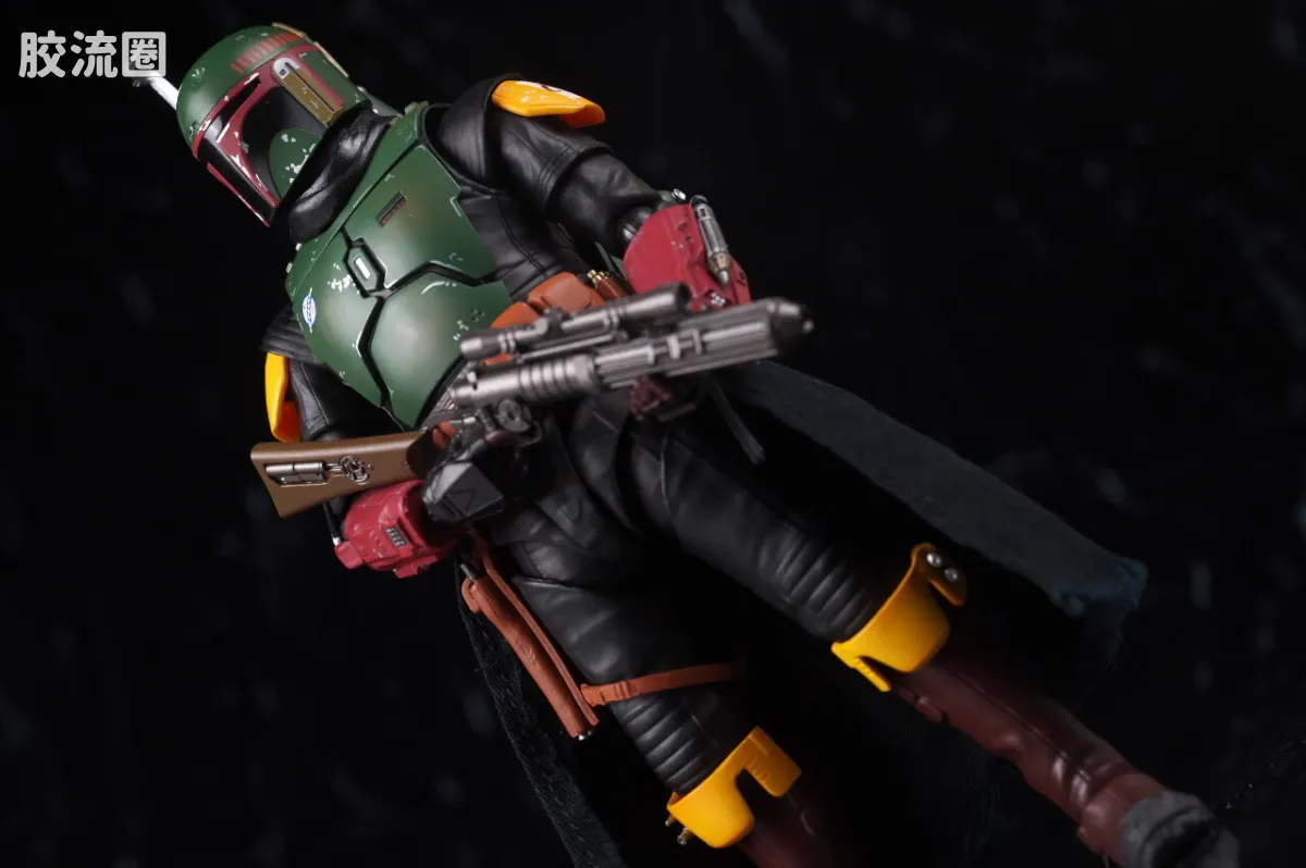 SHF 美系系列 波巴·费特 -经典Ver.- (星球大战 波巴·费特之书) - 图片
