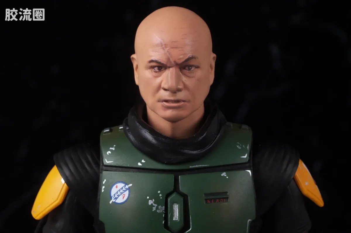 SHF 美系系列 波巴·费特 -经典Ver.- (星球大战 波巴·费特之书) - 图片