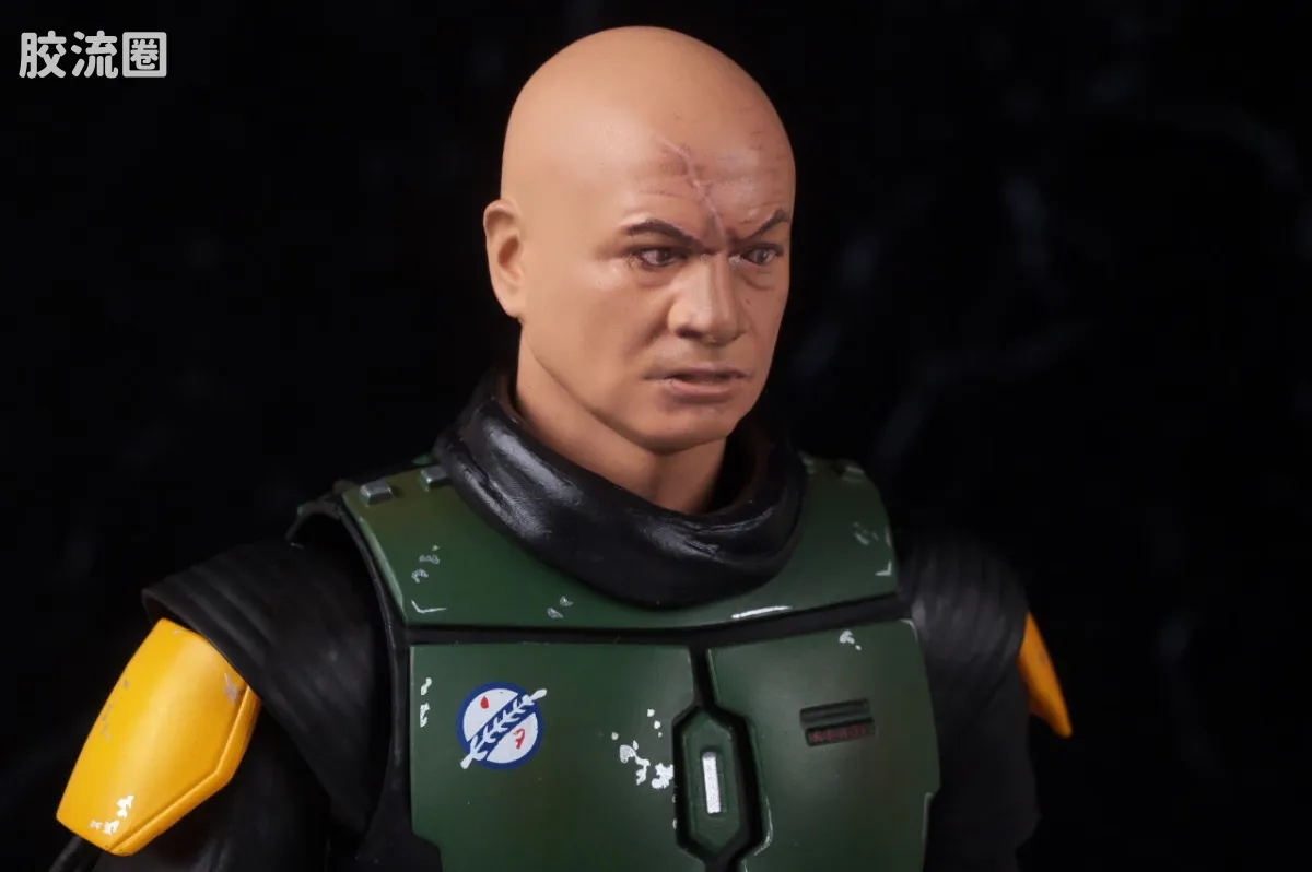 SHF 美系系列 波巴·费特 -经典Ver.- (星球大战 波巴·费特之书) - 图片