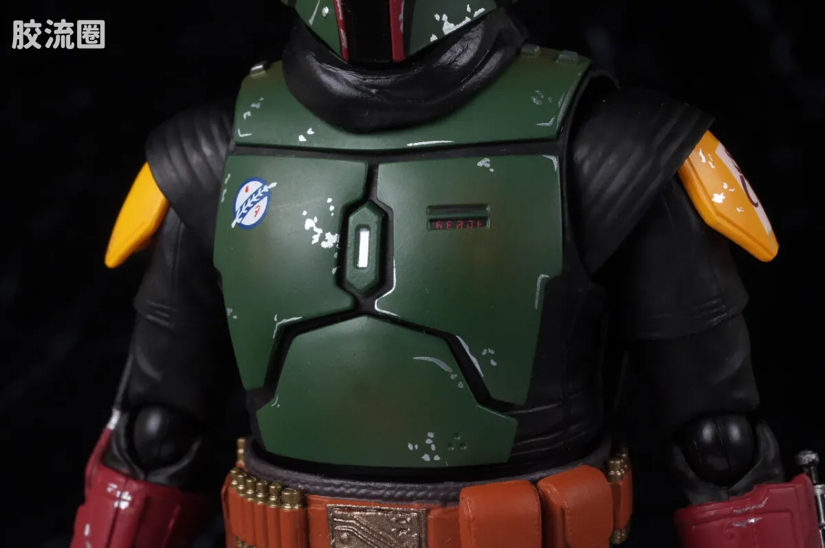 SHF 美系系列 波巴·费特 -经典Ver.- (星球大战 波巴·费特之书) - 图片