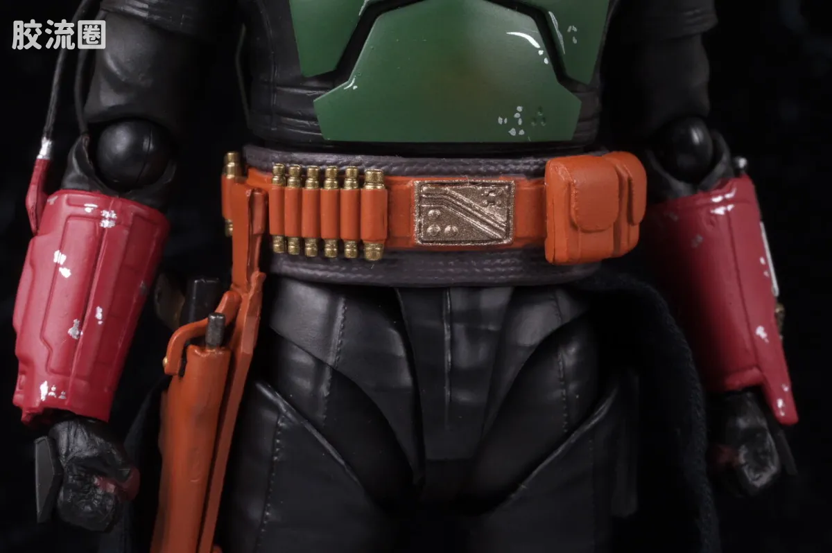 SHF 美系系列 波巴·费特 -经典Ver.- (星球大战 波巴·费特之书) - 图片