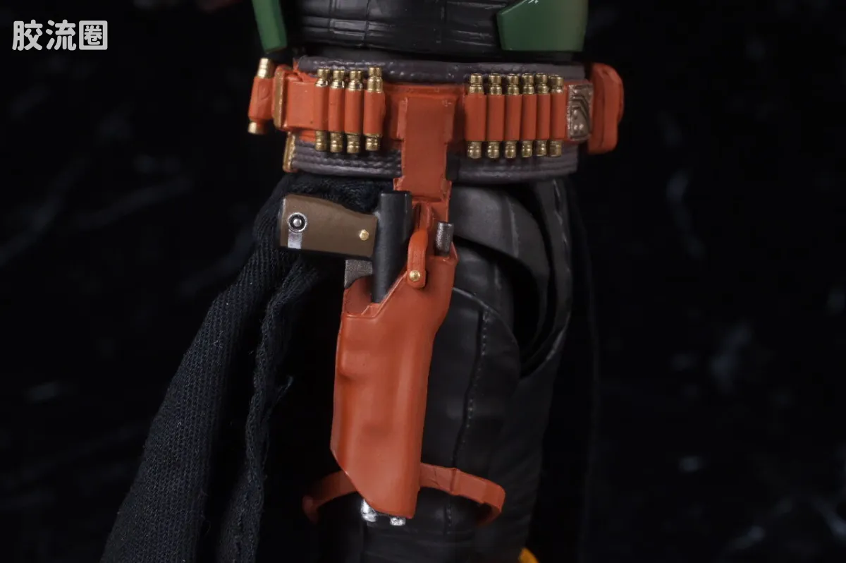 SHF 美系系列 波巴·费特 -经典Ver.- (星球大战 波巴·费特之书) - 图片