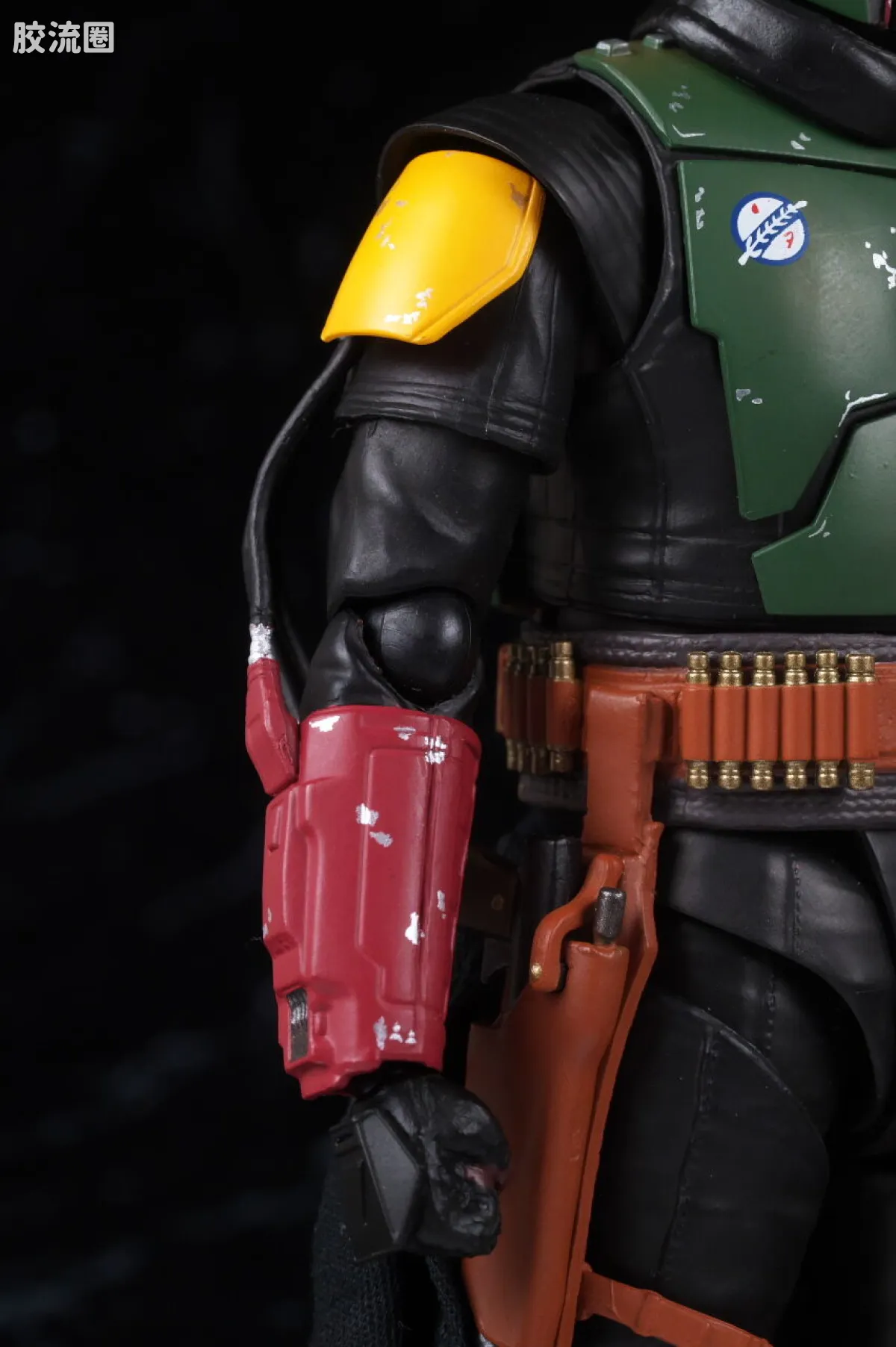 SHF 美系系列 波巴·费特 -经典Ver.- (星球大战 波巴·费特之书) - 图片