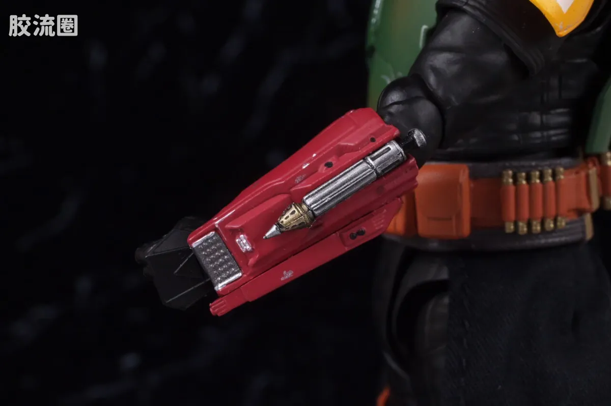SHF 美系系列 波巴·费特 -经典Ver.- (星球大战 波巴·费特之书) - 图片