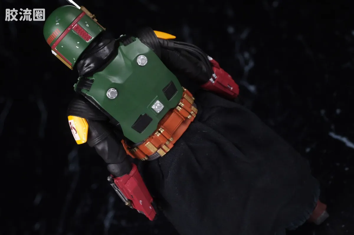 SHF 美系系列 波巴·费特 -经典Ver.- (星球大战 波巴·费特之书) - 图片