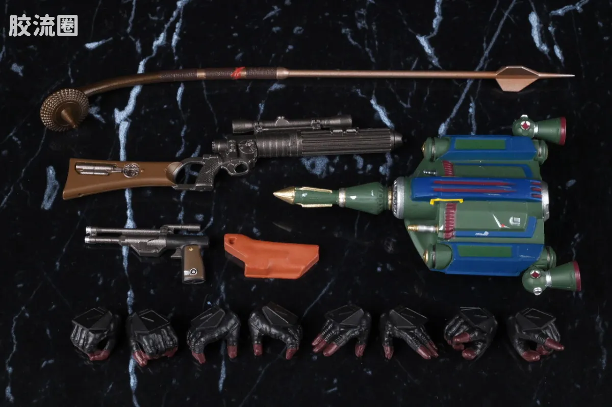 SHF 美系系列 波巴·费特 -经典Ver.- (星球大战 波巴·费特之书) - 图片