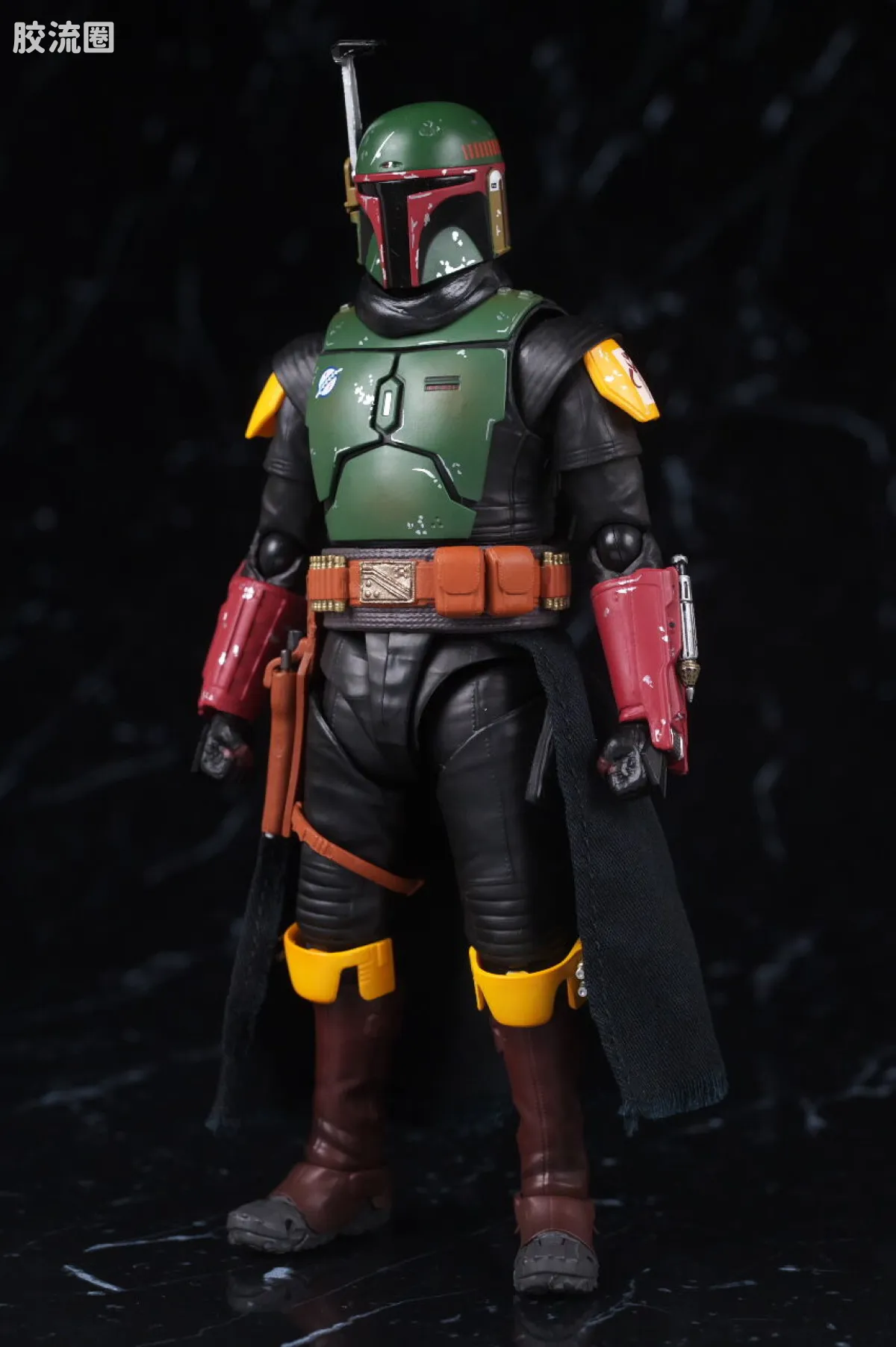 SHF 美系系列 波巴·费特 -经典Ver.- (星球大战 波巴·费特之书) - 图片