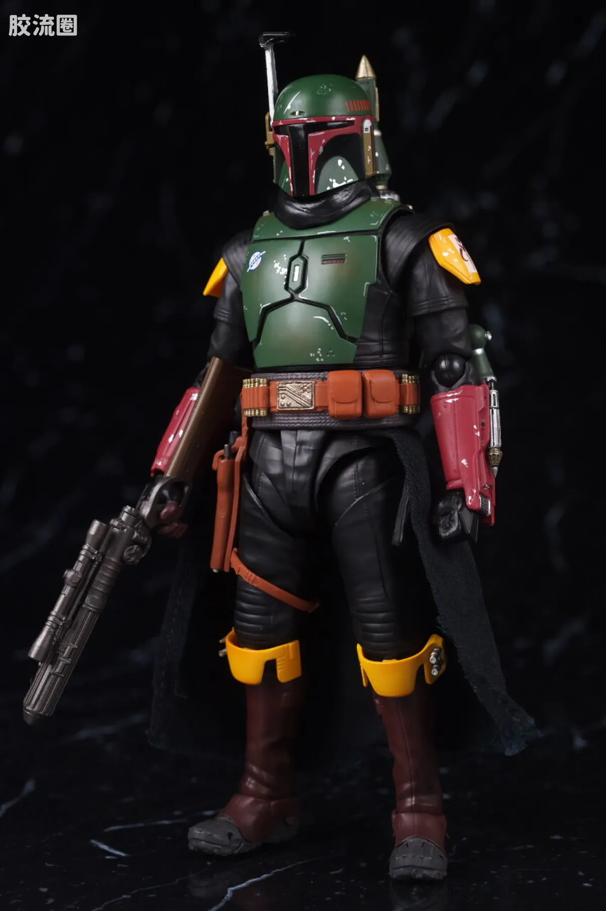 SHF 美系系列 波巴·费特 -经典Ver.- (星球大战 波巴·费特之书) - 图片